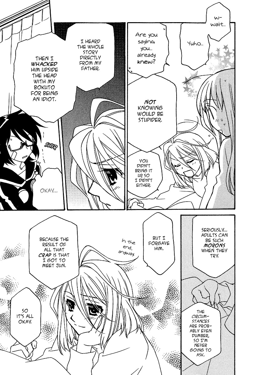 Hayate x Blade Chapter 20 page 28 - Chapter 20: Companions in Idiocy