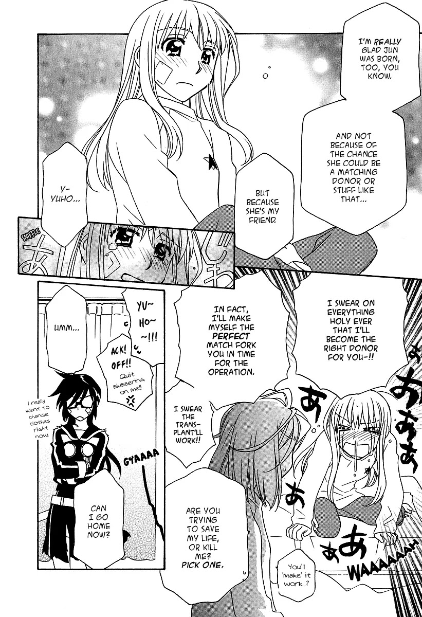 Hayate x Blade Chapter 20 page 29 - Chapter 20: Companions in Idiocy