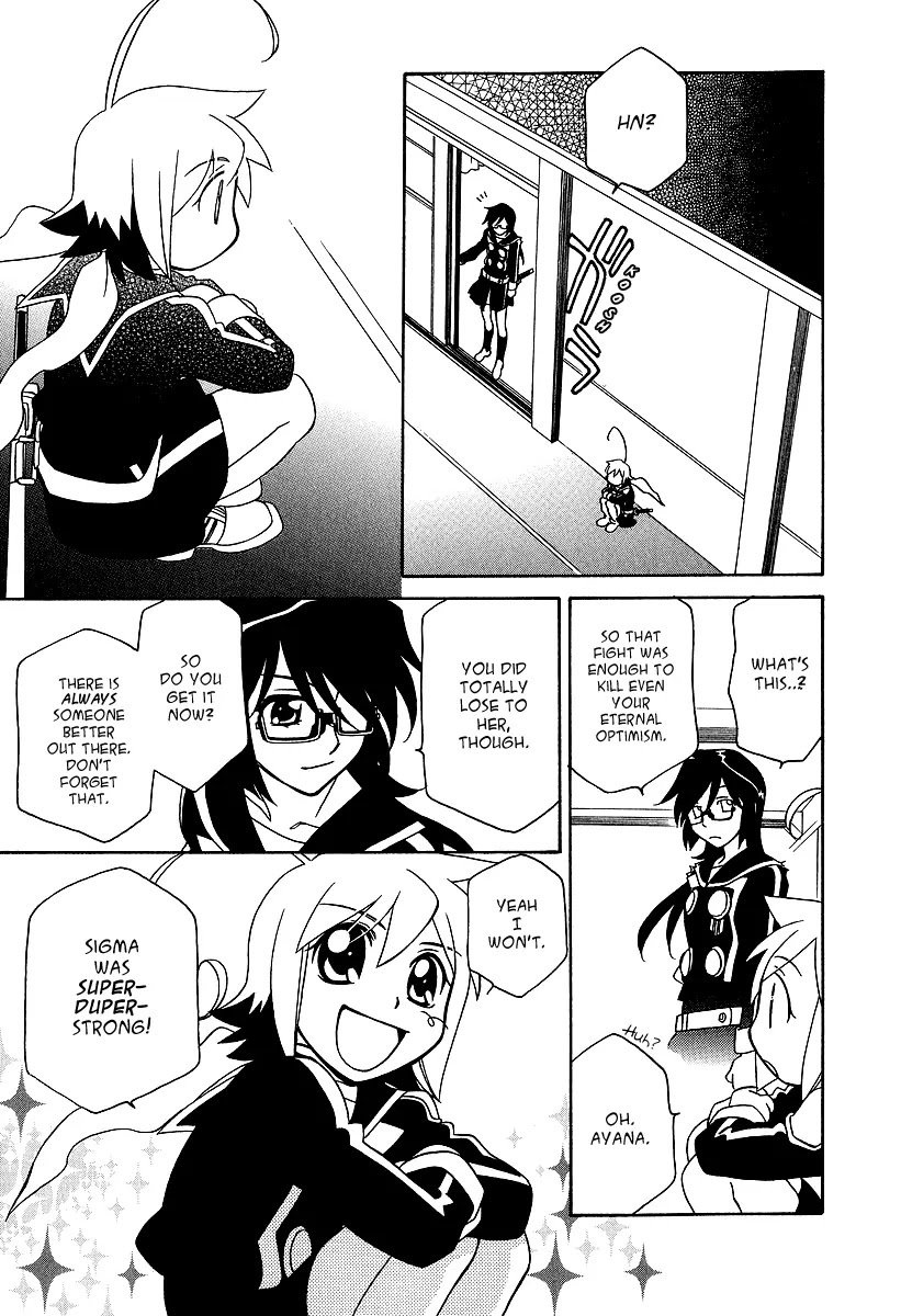 Hayate x Blade Chapter 20 page 30 - Chapter 20: Companions in Idiocy