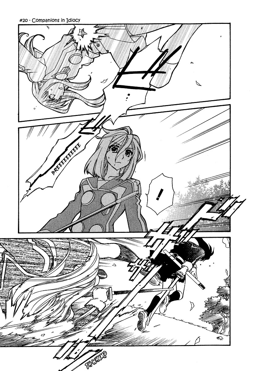 Hayate x Blade Chapter 20 page 4 - Chapter 20: Companions in Idiocy