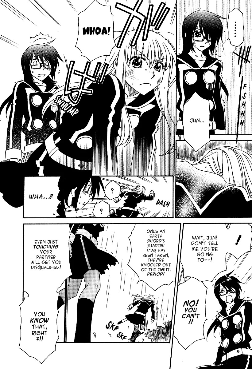 Hayate x Blade Chapter 20 page 7 - Chapter 20: Companions in Idiocy
