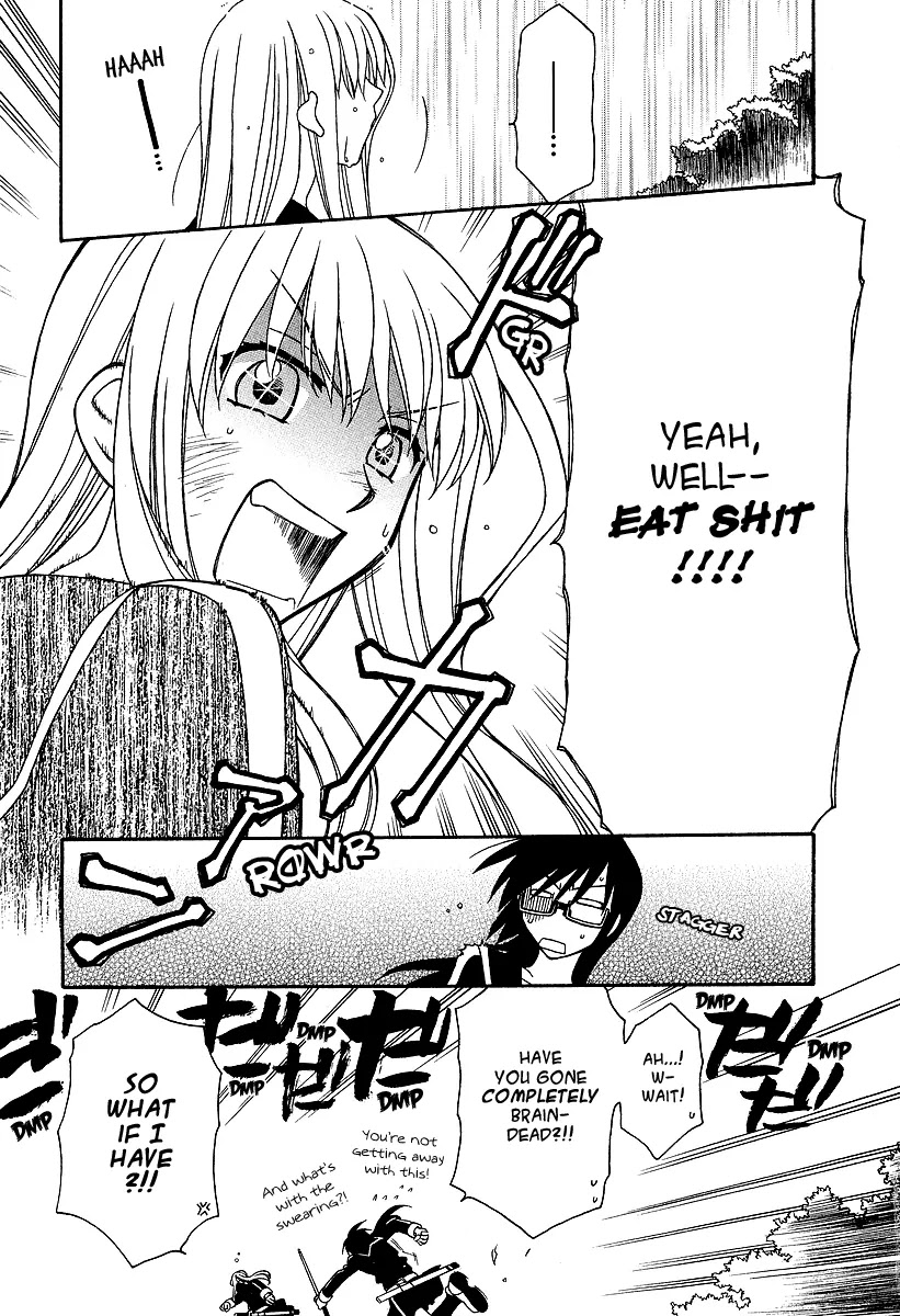 Hayate x Blade Chapter 20 page 8 - Chapter 20: Companions in Idiocy