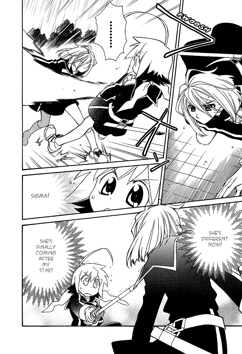 Hayate x Blade Chapter 20 page 9 - Chapter 20: Companions in Idiocy