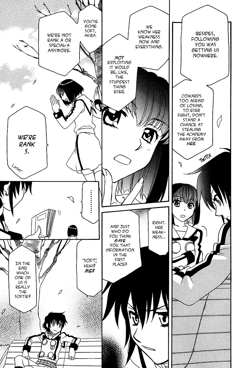 Hayate x Blade Chapter 21 page 10 - Chapter 21: Wriggling Idiots