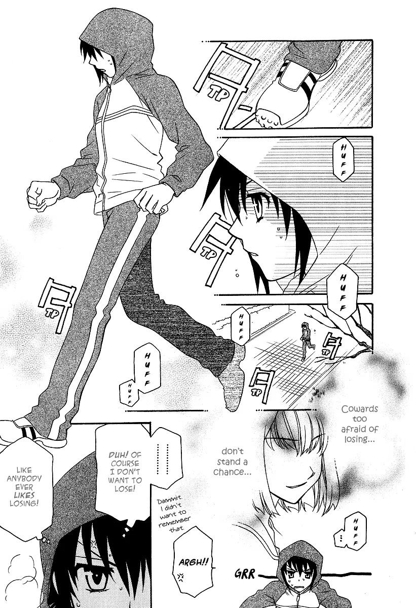 Hayate x Blade Chapter 21 page 18 - Chapter 21: Wriggling Idiots