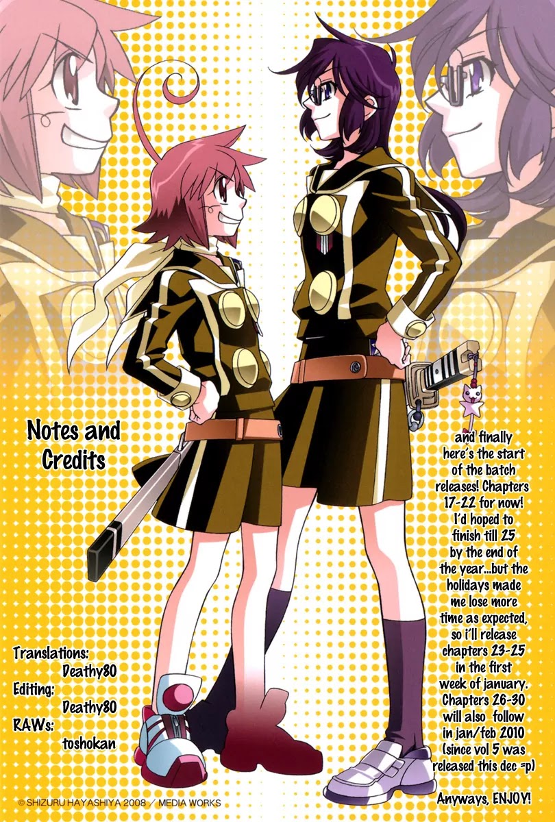Hayate x Blade Chapter 21 page 27 - Chapter 21: Wriggling Idiots