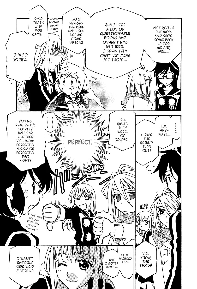 Hayate x Blade Chapter 21 page 6 - Chapter 21: Wriggling Idiots