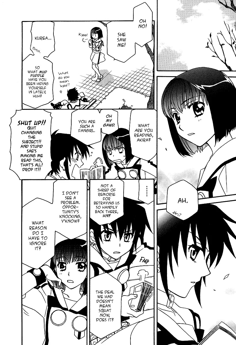 Hayate x Blade Chapter 21 page 9 - Chapter 21: Wriggling Idiots