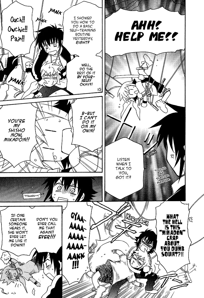 Hayate x Blade Chapter 22 page 10 - Chapter 22: Idiots Who Don't Get Along