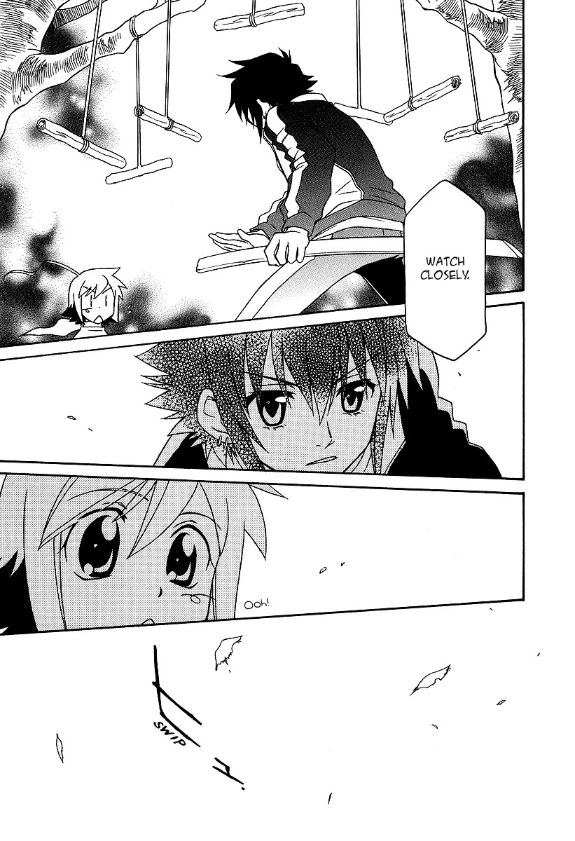Hayate x Blade Chapter 22 page 12 - Chapter 22: Idiots Who Don't Get Along
