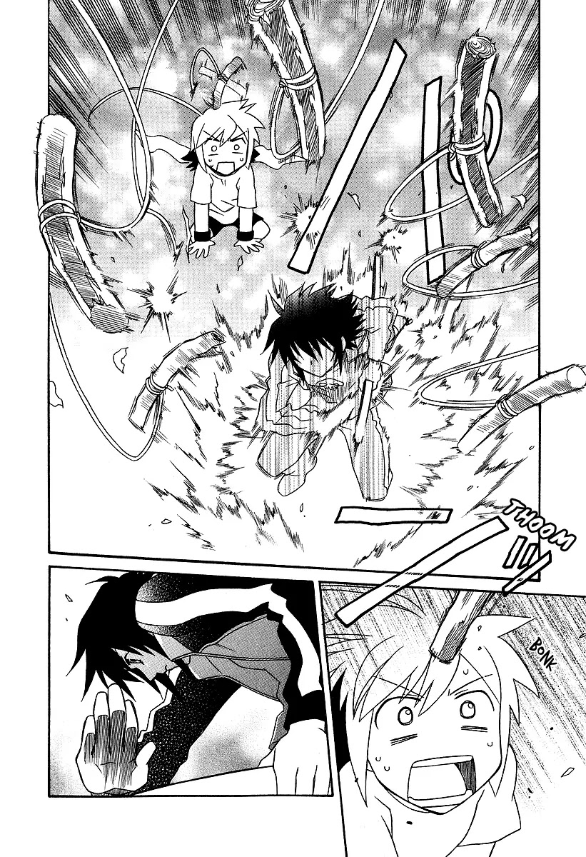 Hayate x Blade Chapter 22 page 13 - Chapter 22: Idiots Who Don't Get Along