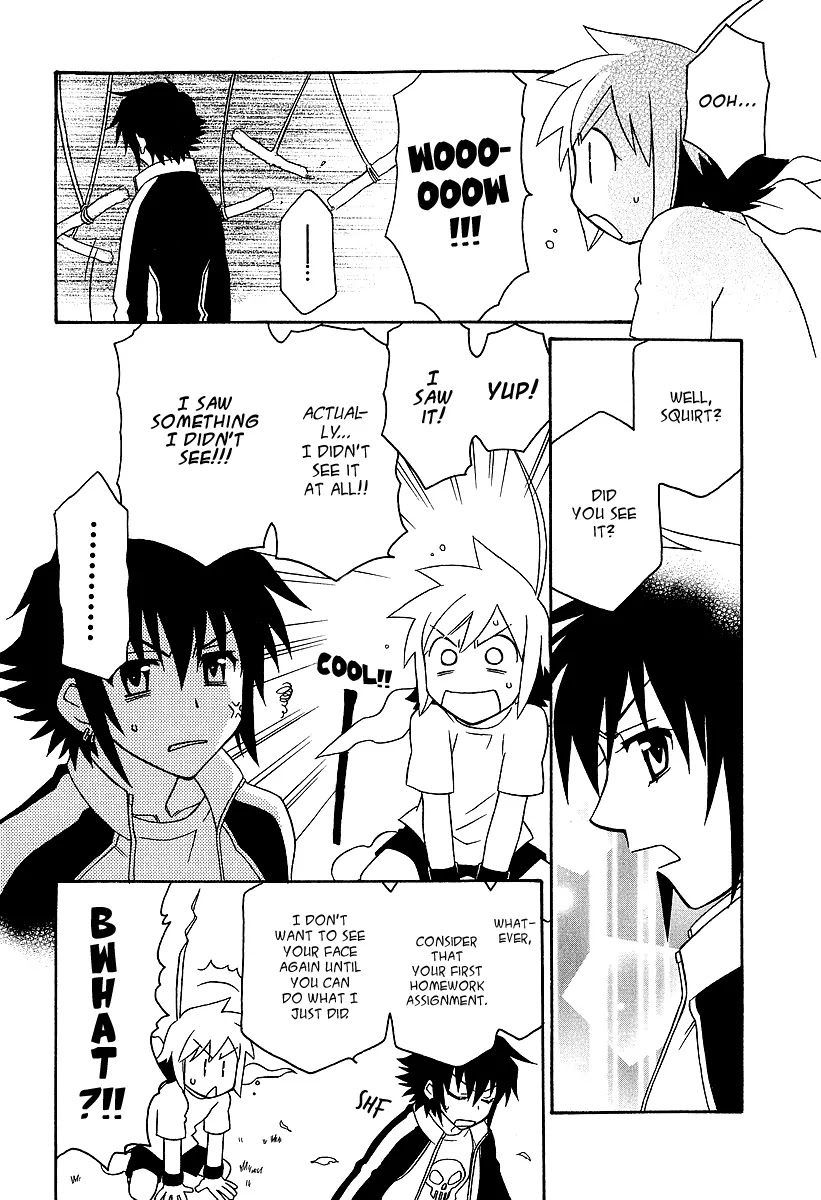 Hayate x Blade Chapter 22 page 14 - Chapter 22: Idiots Who Don't Get Along