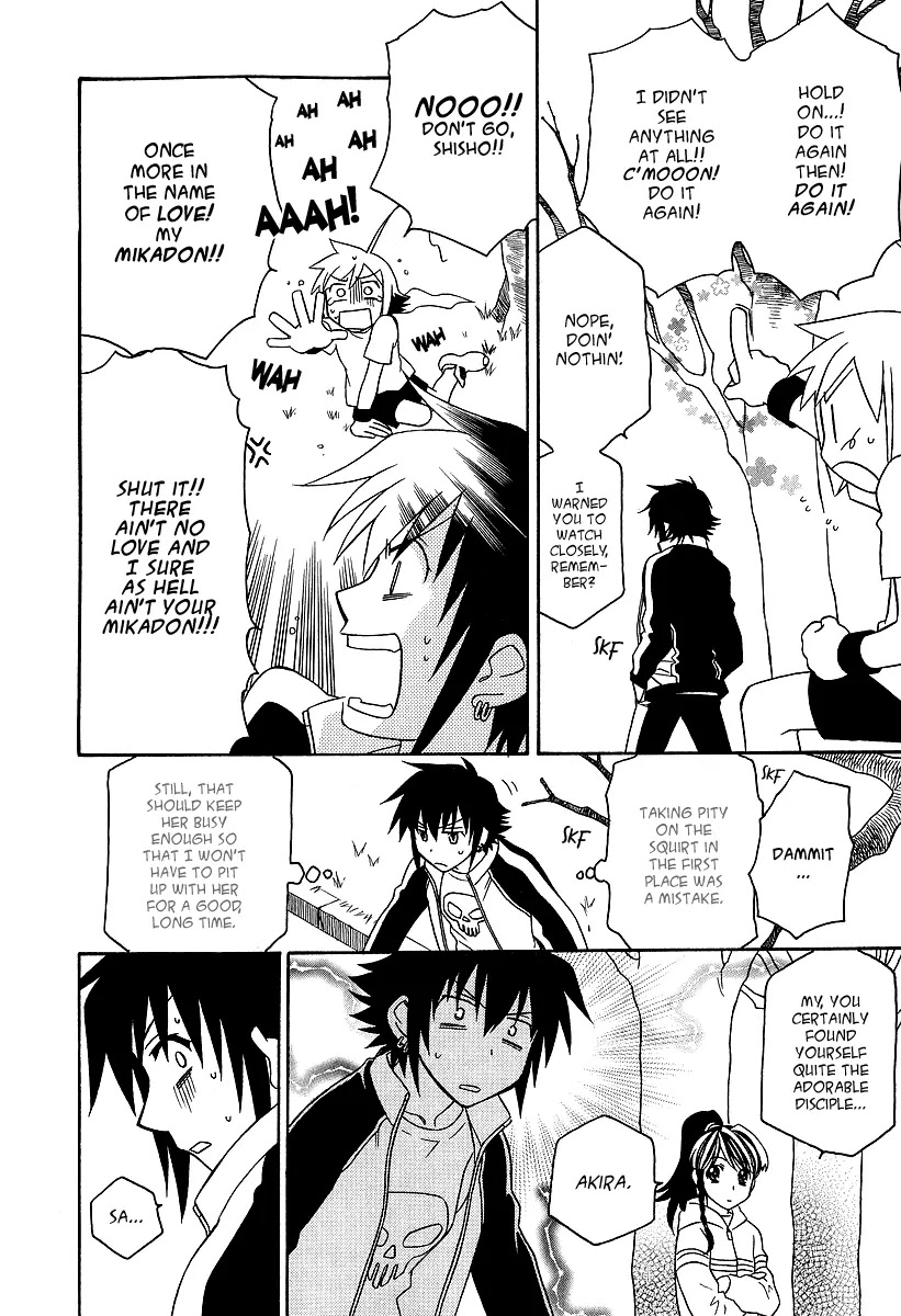 Hayate x Blade Chapter 22 page 15 - Chapter 22: Idiots Who Don't Get Along