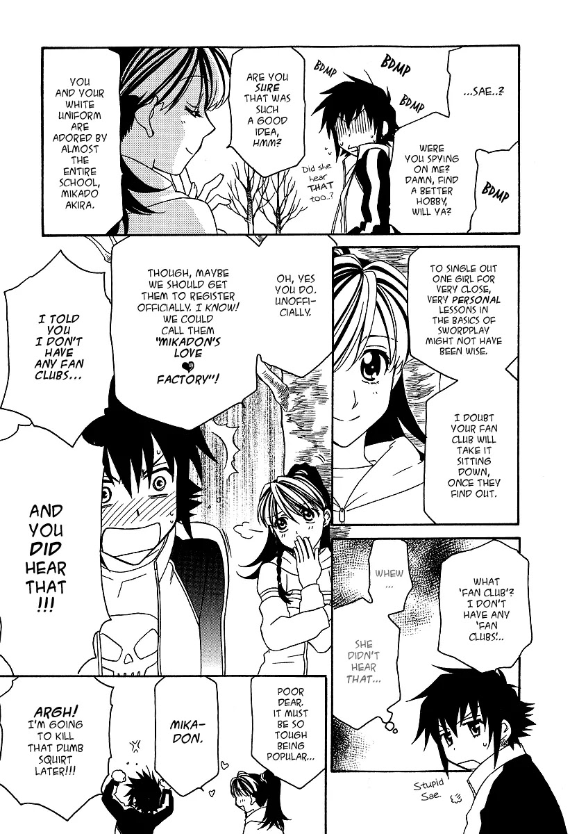 Hayate x Blade Chapter 22 page 16 - Chapter 22: Idiots Who Don't Get Along