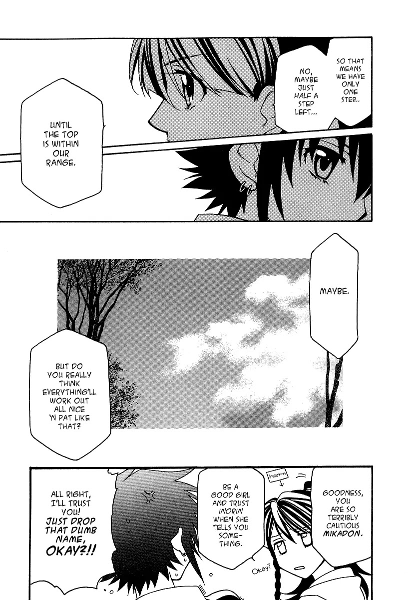 Hayate x Blade Chapter 22 page 18 - Chapter 22: Idiots Who Don't Get Along