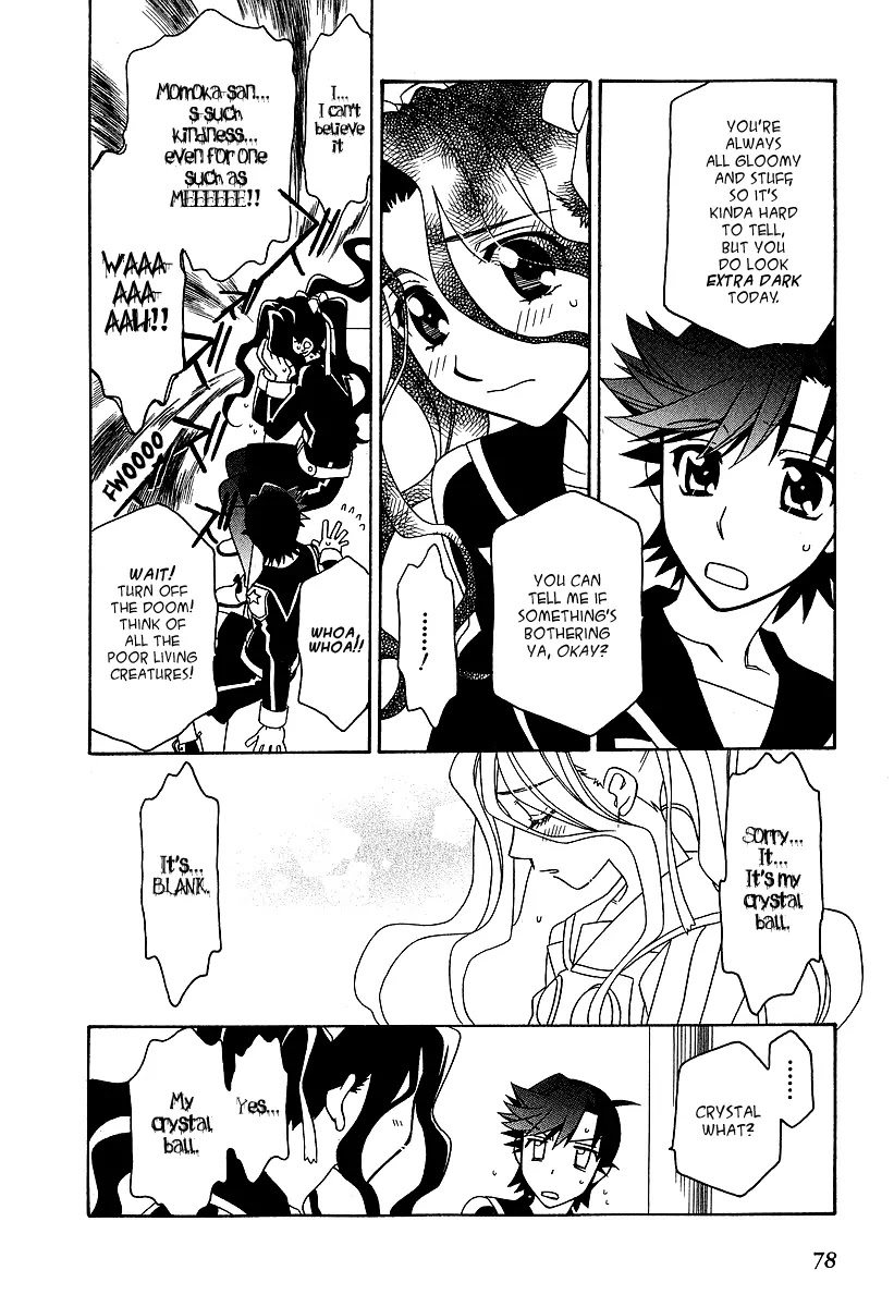 Hayate x Blade Chapter 22 page 21 - Chapter 22: Idiots Who Don't Get Along