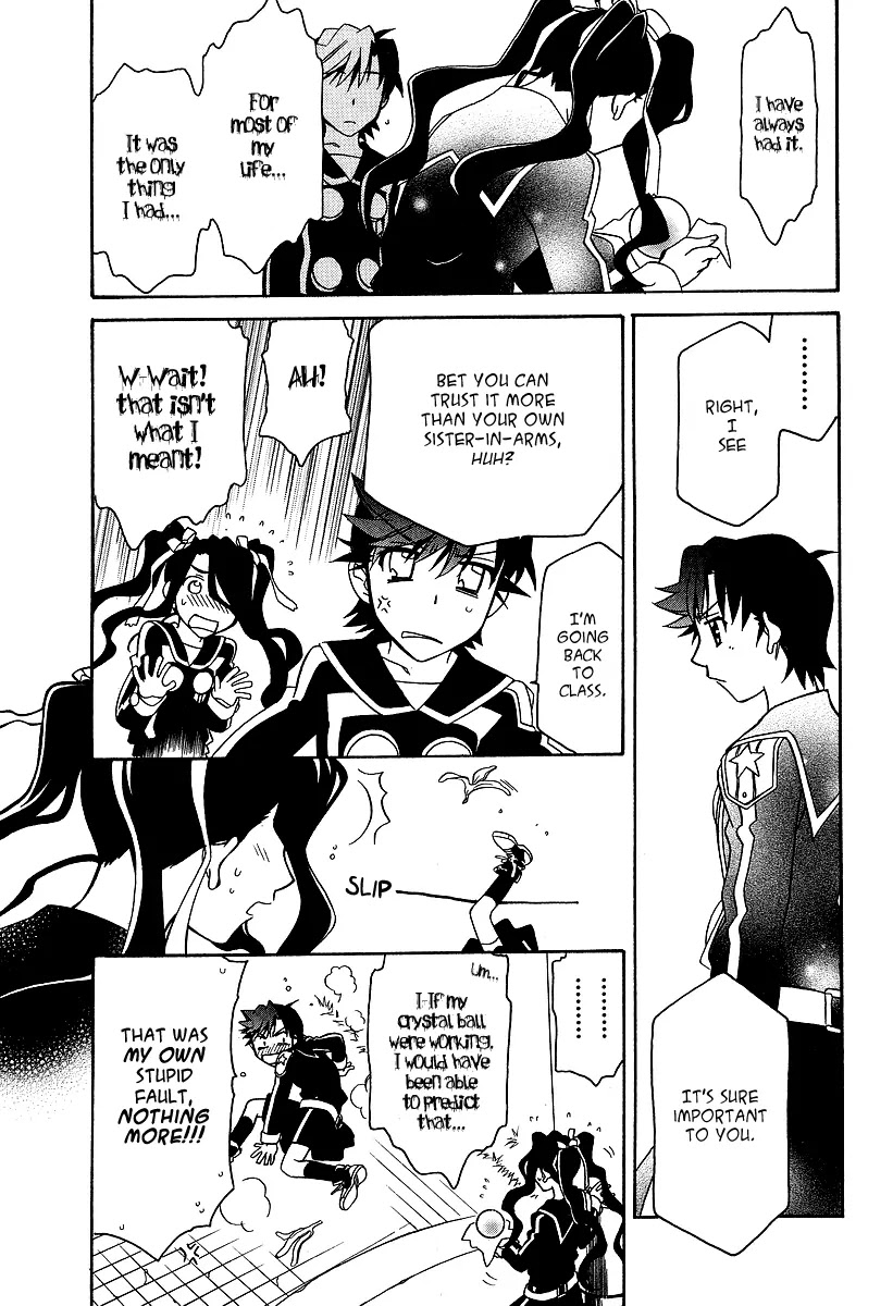 Hayate x Blade Chapter 22 page 25 - Chapter 22: Idiots Who Don't Get Along