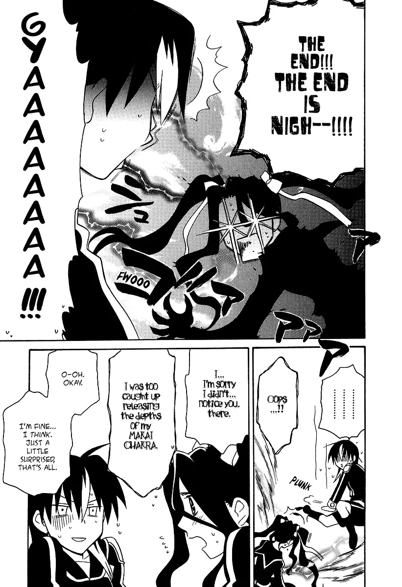 Hayate x Blade Chapter 22 page 28 - Chapter 22: Idiots Who Don't Get Along