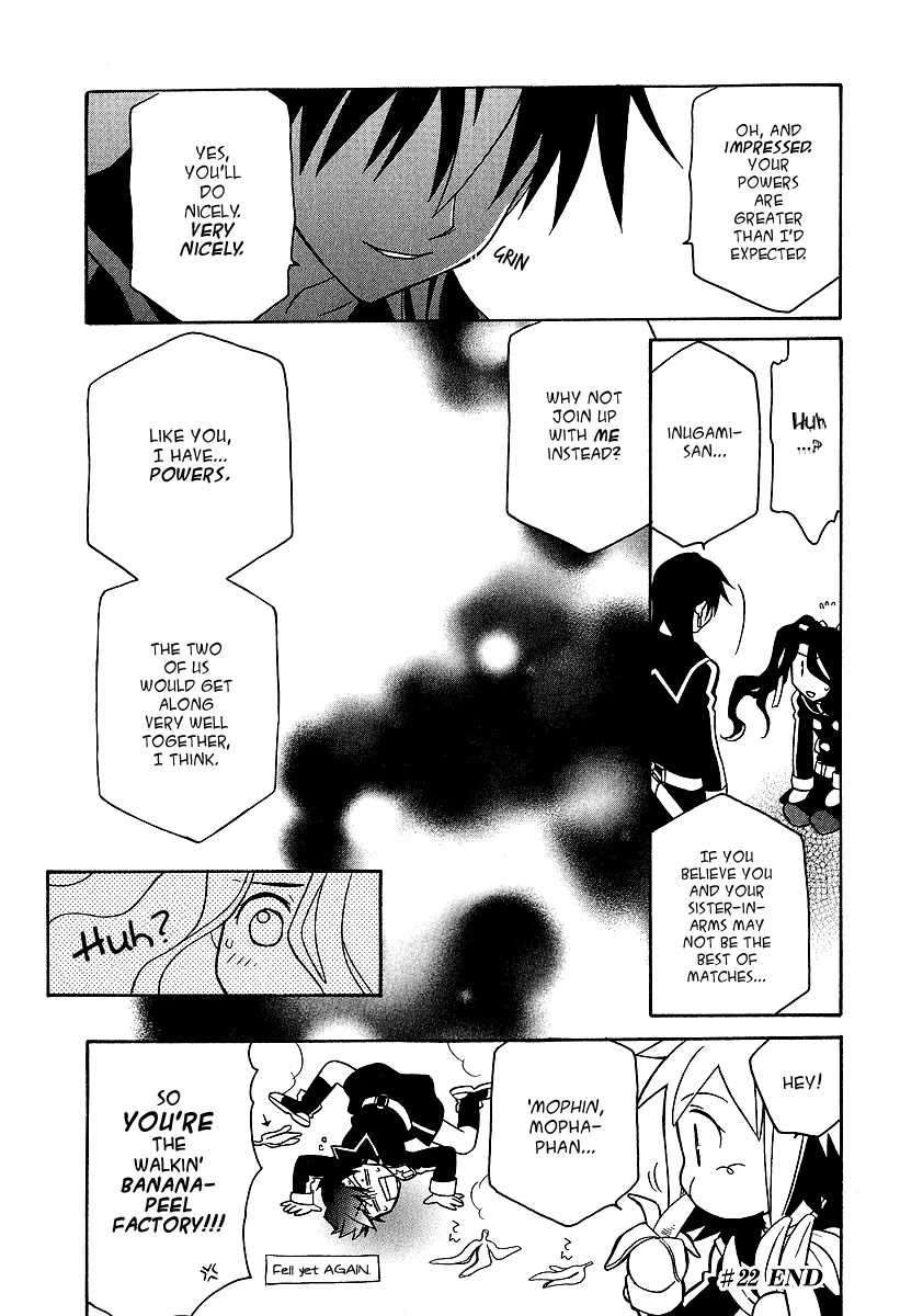 Hayate x Blade Chapter 22 page 29 - Chapter 22: Idiots Who Don't Get Along