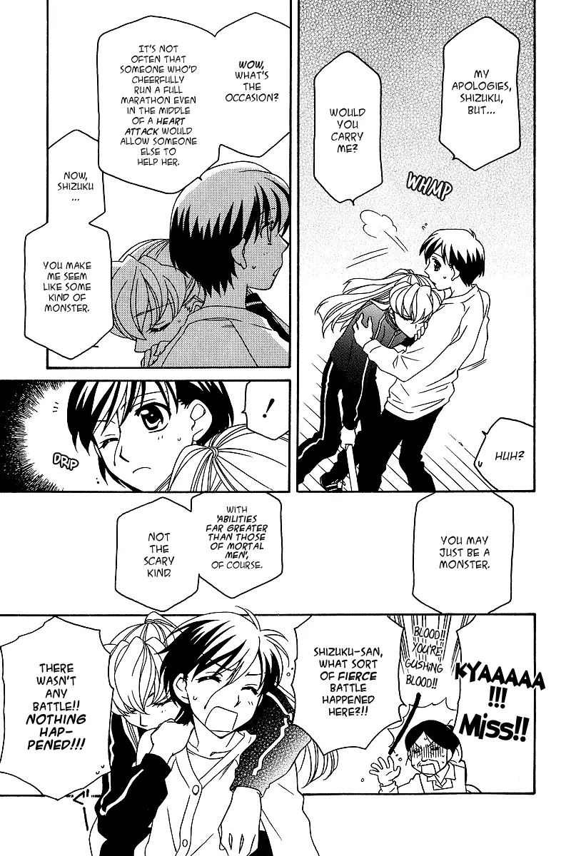 Hayate x Blade Chapter 22 page 8 - Chapter 22: Idiots Who Don't Get Along