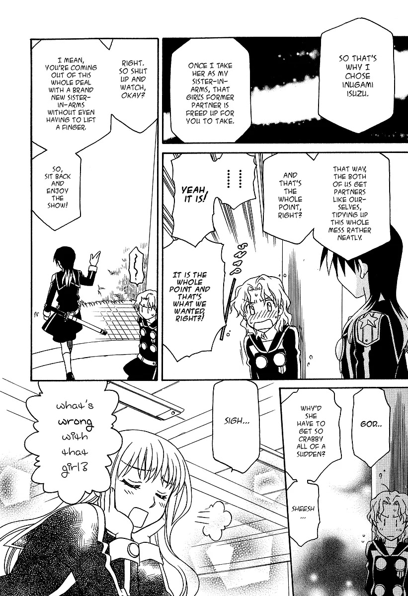 Hayate x Blade Chapter 23 page 10 - Chapter 23: Between You and the Idiot