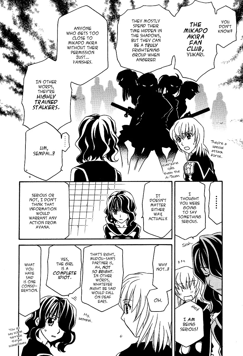 Hayate x Blade Chapter 23 page 14 - Chapter 23: Between You and the Idiot