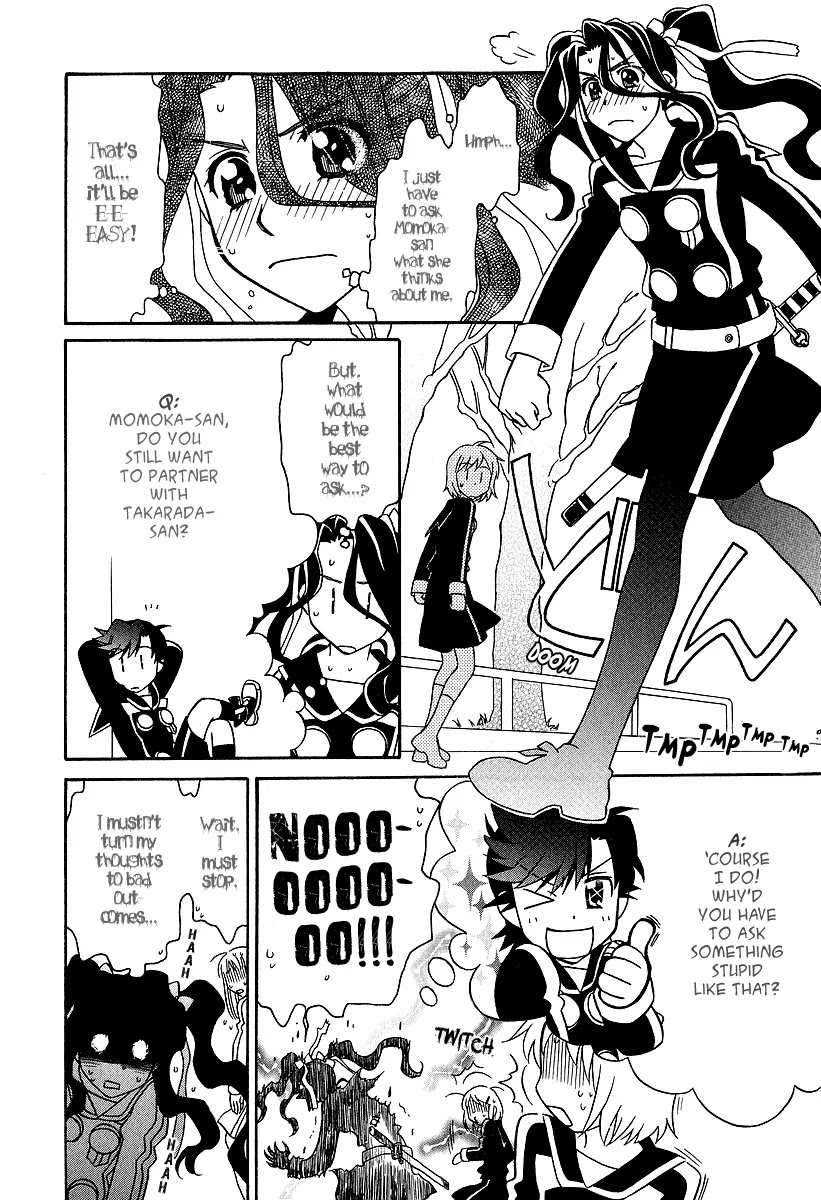 Hayate x Blade Chapter 23 page 16 - Chapter 23: Between You and the Idiot
