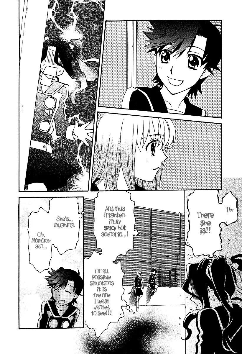 Hayate x Blade Chapter 23 page 18 - Chapter 23: Between You and the Idiot