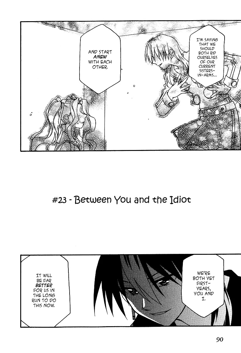 Hayate x Blade Chapter 23 page 2 - Chapter 23: Between You and the Idiot