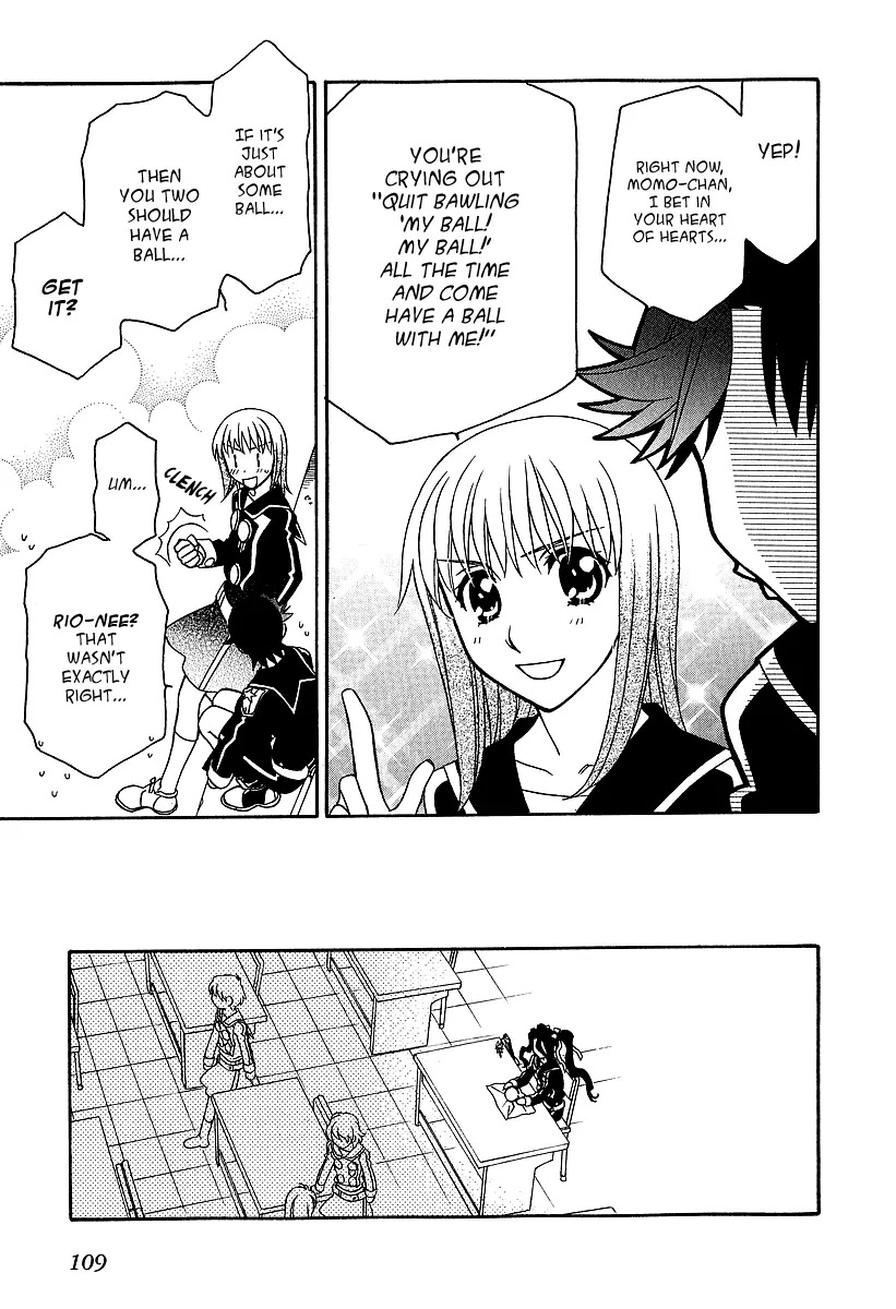 Hayate x Blade Chapter 23 page 21 - Chapter 23: Between You and the Idiot