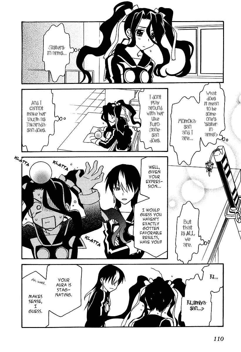 Hayate x Blade Chapter 23 page 22 - Chapter 23: Between You and the Idiot