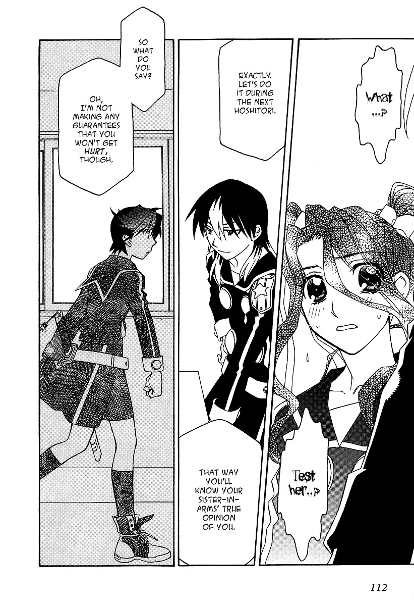 Hayate x Blade Chapter 23 page 24 - Chapter 23: Between You and the Idiot