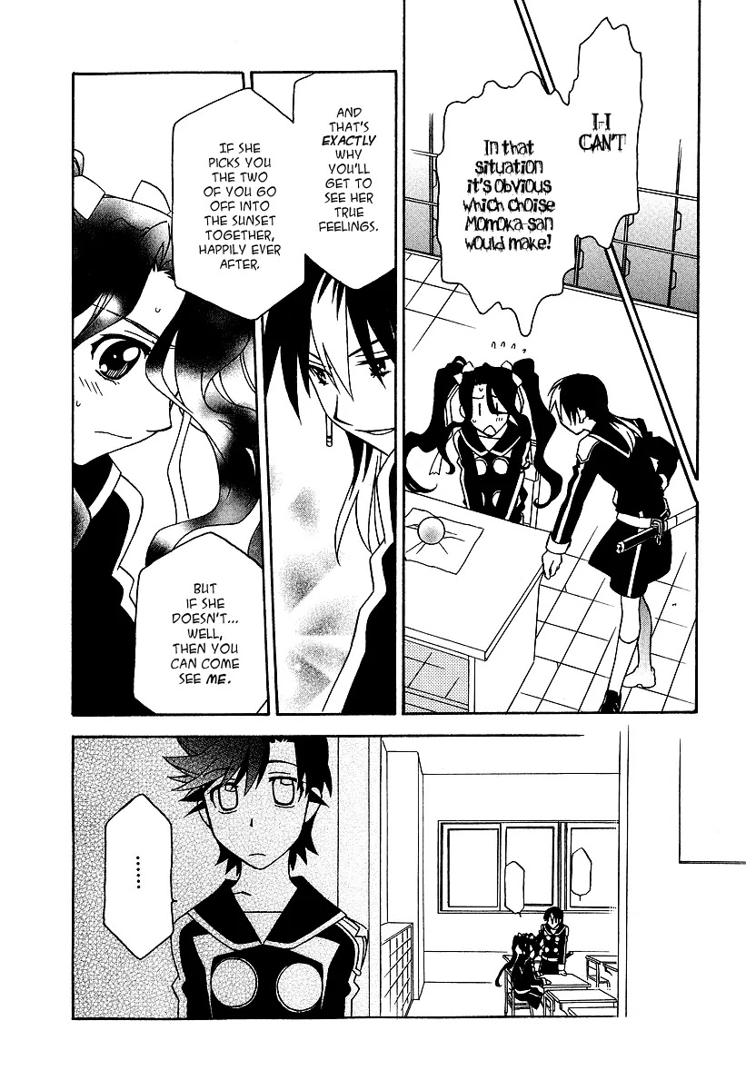 Hayate x Blade Chapter 23 page 26 - Chapter 23: Between You and the Idiot
