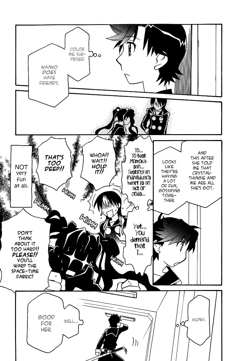Hayate x Blade Chapter 23 page 27 - Chapter 23: Between You and the Idiot