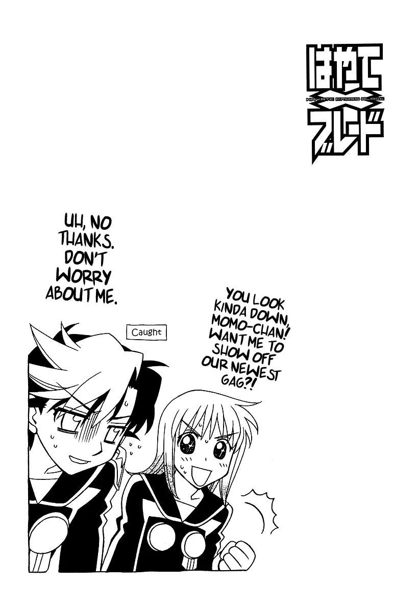 Hayate x Blade Chapter 23 page 29 - Chapter 23: Between You and the Idiot