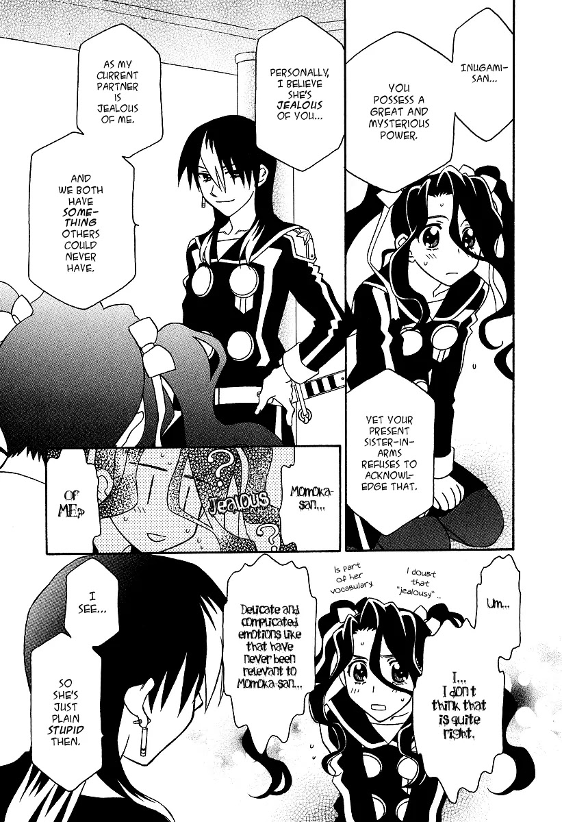 Hayate x Blade Chapter 23 page 3 - Chapter 23: Between You and the Idiot