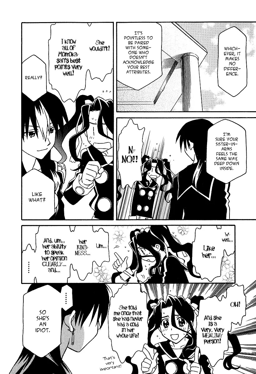 Hayate x Blade Chapter 23 page 4 - Chapter 23: Between You and the Idiot