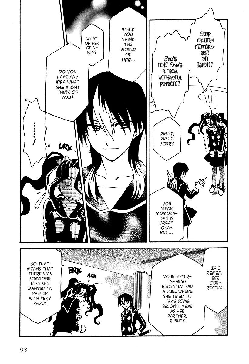 Hayate x Blade Chapter 23 page 5 - Chapter 23: Between You and the Idiot