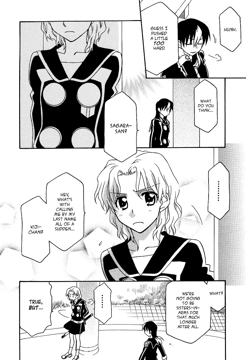 Hayate x Blade Chapter 23 page 8 - Chapter 23: Between You and the Idiot