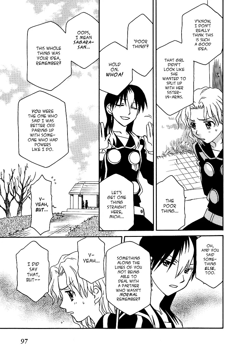 Hayate x Blade Chapter 23 page 9 - Chapter 23: Between You and the Idiot