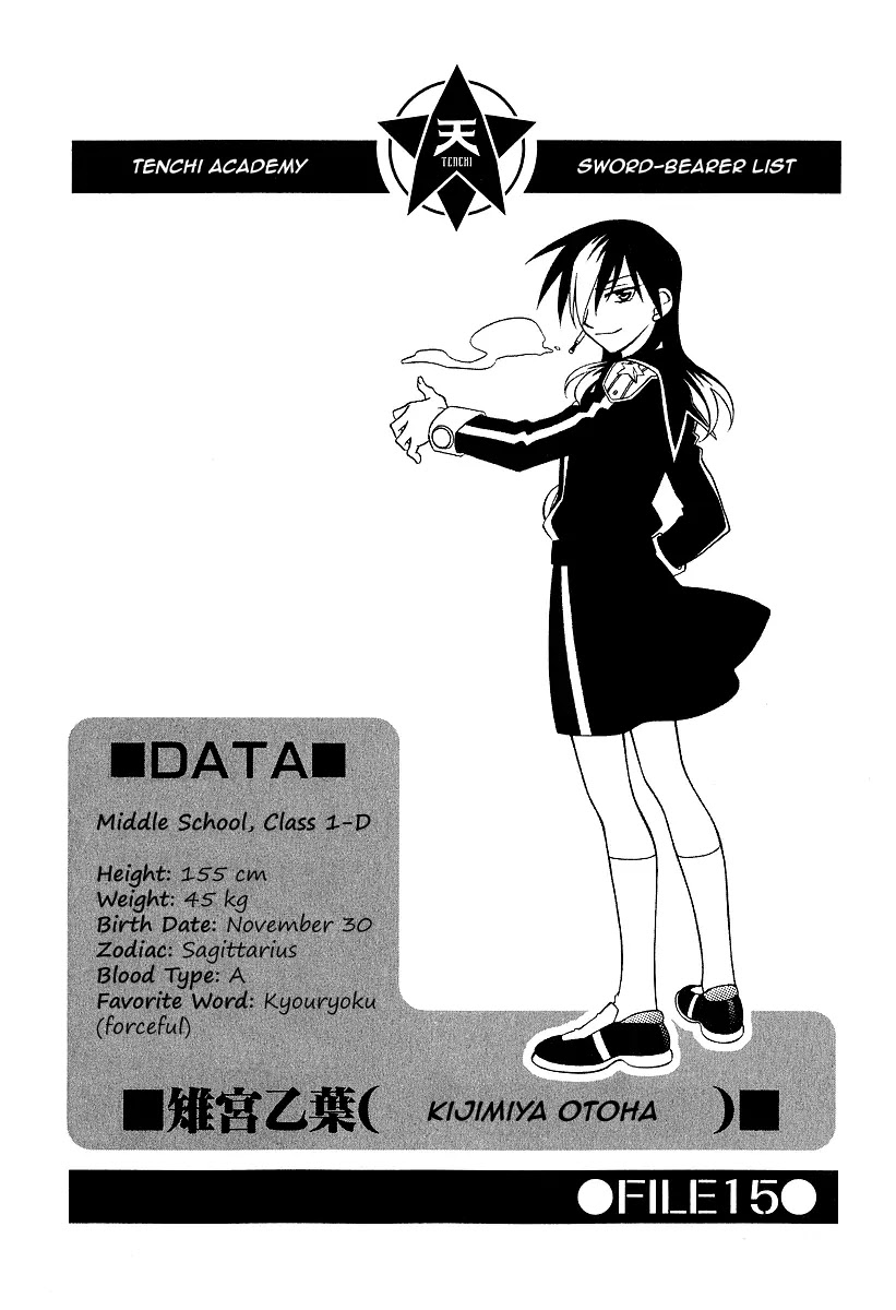 Hayate x Blade Chapter 24 page 1 - Chapter 24: Two Years on Idiocy Alone