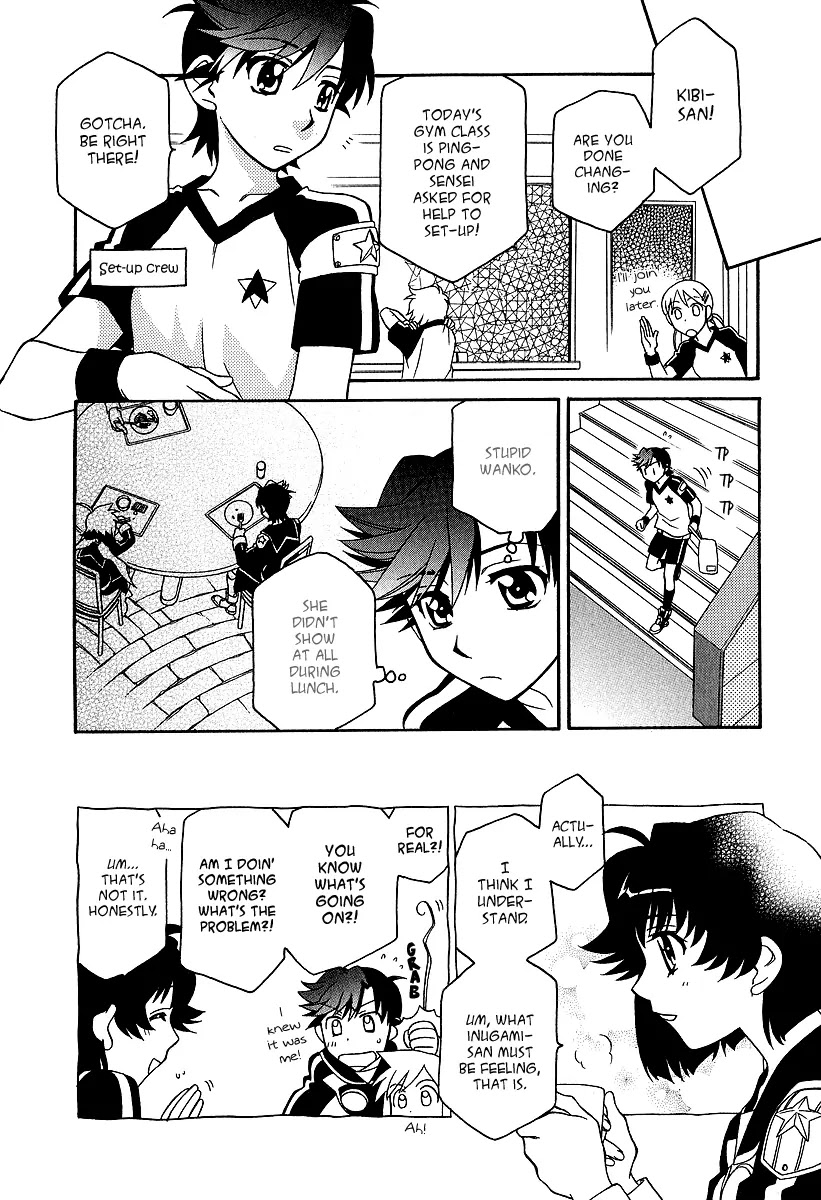 Hayate x Blade Chapter 24 page 11 - Chapter 24: Two Years on Idiocy Alone