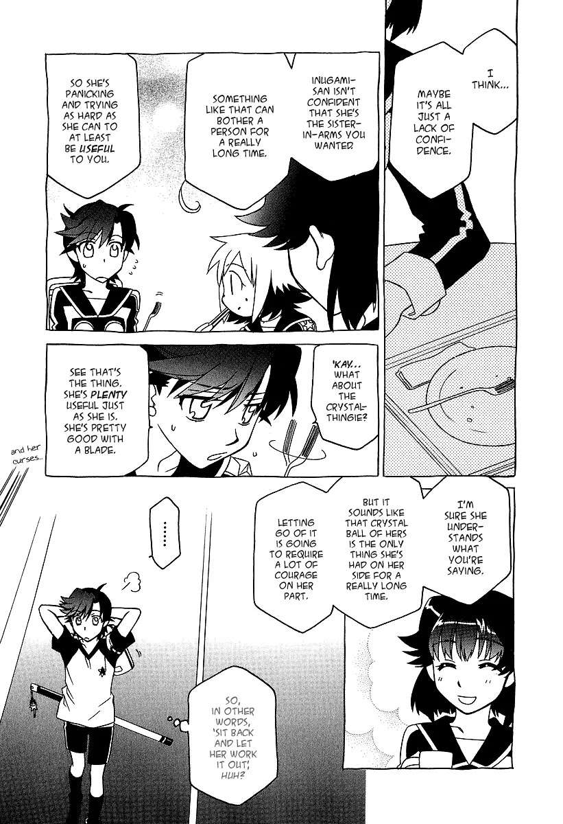 Hayate x Blade Chapter 24 page 12 - Chapter 24: Two Years on Idiocy Alone