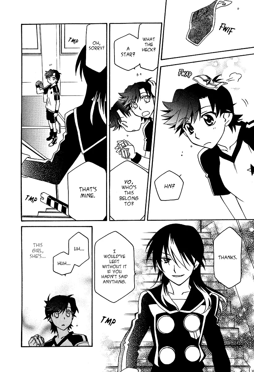 Hayate x Blade Chapter 24 page 13 - Chapter 24: Two Years on Idiocy Alone