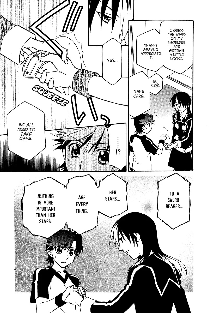 Hayate x Blade Chapter 24 page 14 - Chapter 24: Two Years on Idiocy Alone