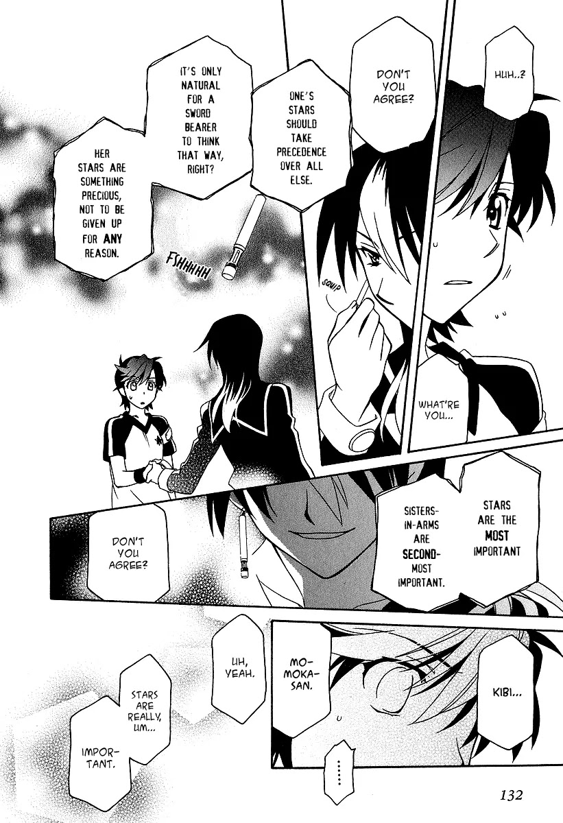 Hayate x Blade Chapter 24 page 15 - Chapter 24: Two Years on Idiocy Alone