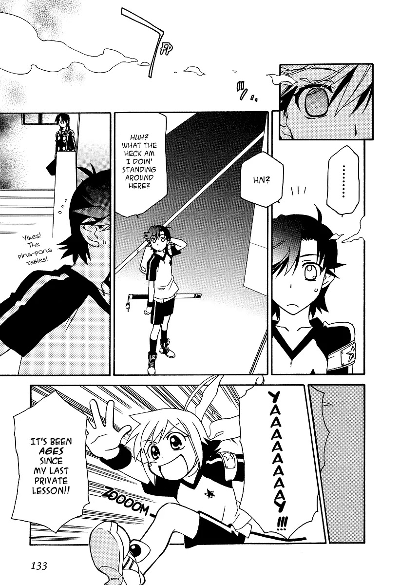 Hayate x Blade Chapter 24 page 16 - Chapter 24: Two Years on Idiocy Alone