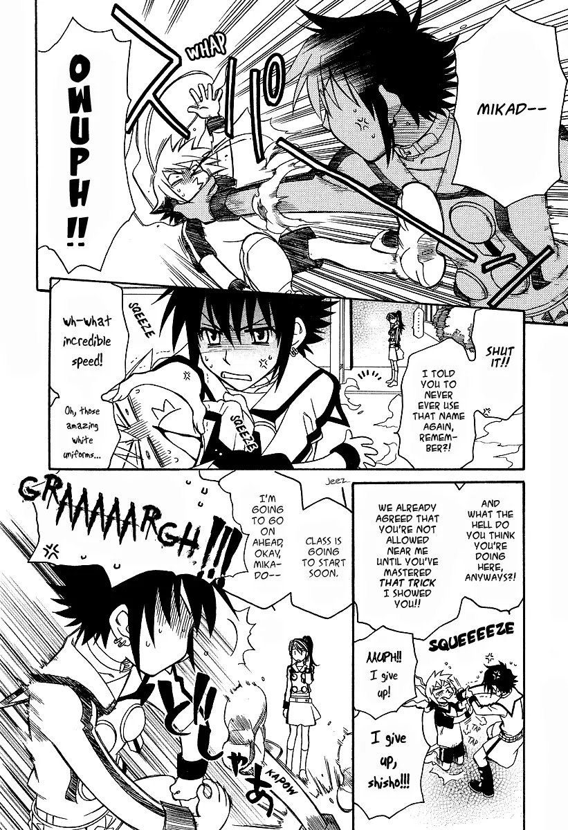 Hayate x Blade Chapter 24 page 17 - Chapter 24: Two Years on Idiocy Alone