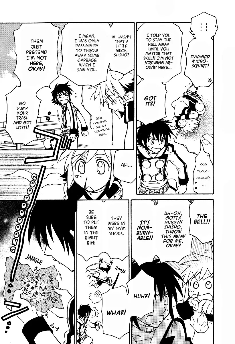 Hayate x Blade Chapter 24 page 18 - Chapter 24: Two Years on Idiocy Alone