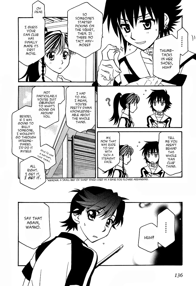 Hayate x Blade Chapter 24 page 19 - Chapter 24: Two Years on Idiocy Alone